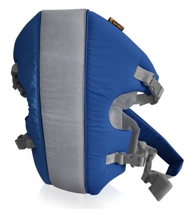 Рюкзак-кенгуру Bertoni DISCOVERY blue