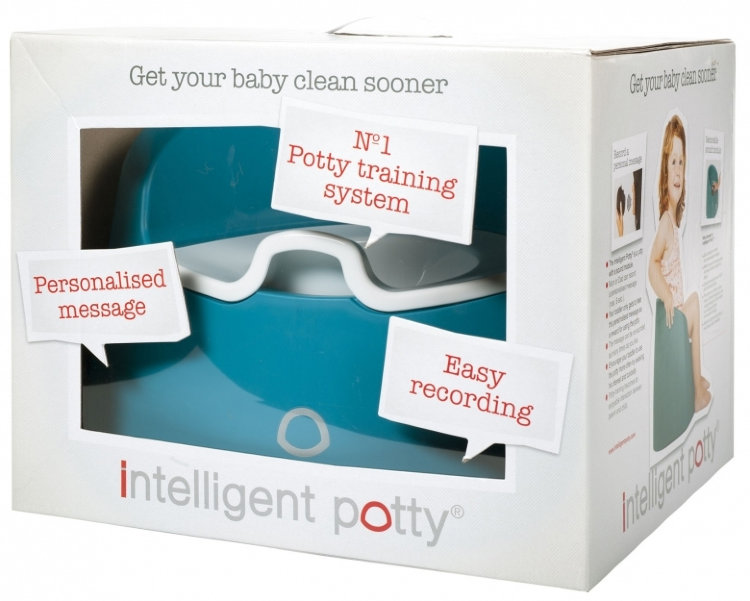 Музыкальный горшок Intelligent Potty Pastel blue