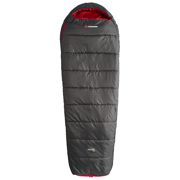 Спальный мешок Nordic Compact 1000 / +5°C graphite/red right Caribee