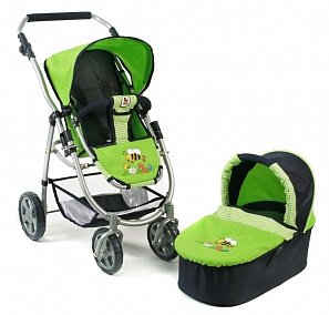 Коляска для кукол Emotion 2 в 1 Bumblebee от Bayer Chic 2000