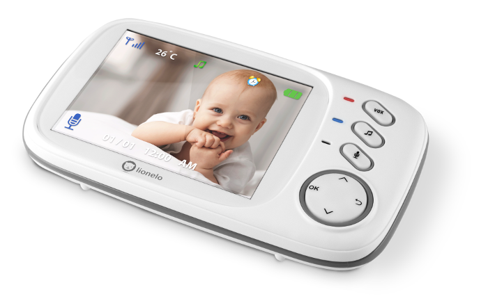 Электронная видеоняня Babyline 6.1 Lionelo