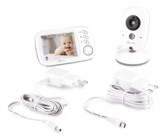 Электронная видеоняня Babyline 6.1 Lionelo