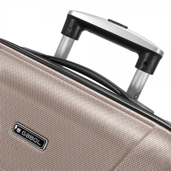 Чемодан Custom M Beige Gabol
