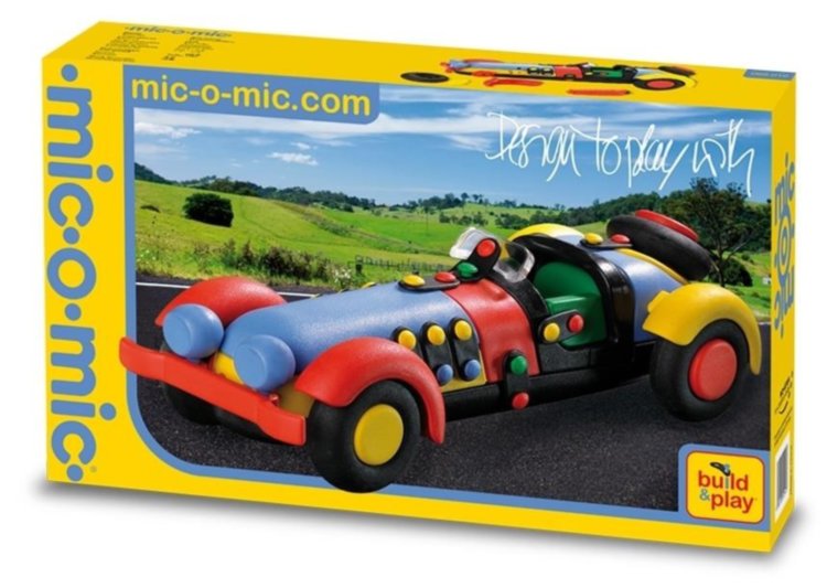 Конструктор Спортивный автомобиль Sports Car 089.016 Mic-O-Mic