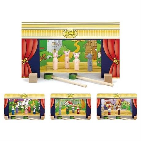 Игровой набор Театр Viga Toys