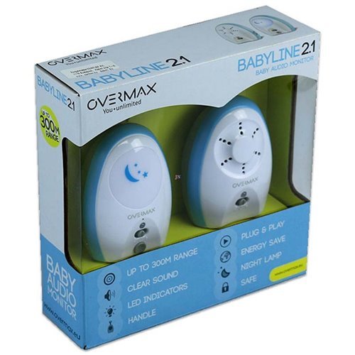 Радионяня Overmax Babyline 2.1 Lionelo