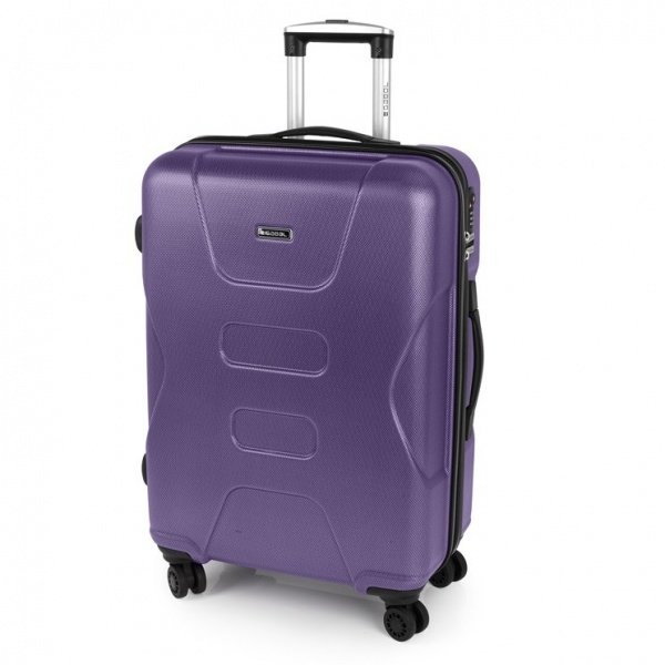 Чемодан Custom M Purple Gabol