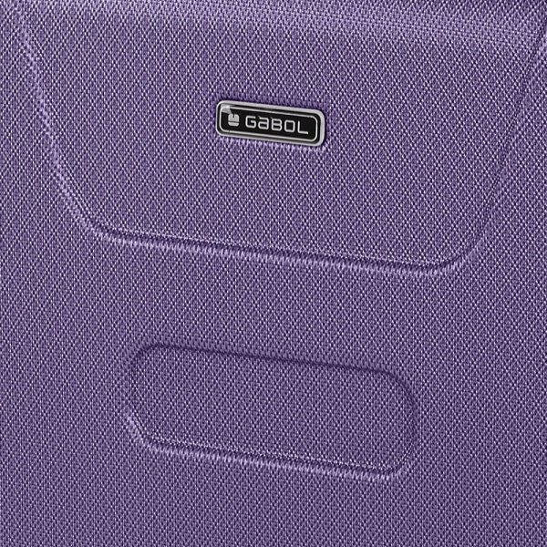 Чемодан Custom M Purple Gabol