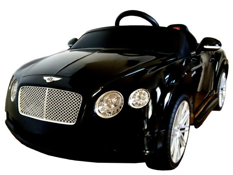RASTAR Электромобиль Bentley GTC черный, 82100