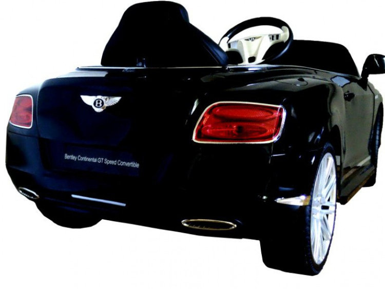 RASTAR Электромобиль Bentley GTC черный, 82100