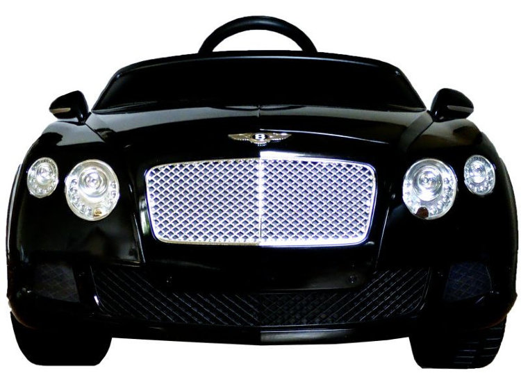 RASTAR Электромобиль Bentley GTC черный, 82100