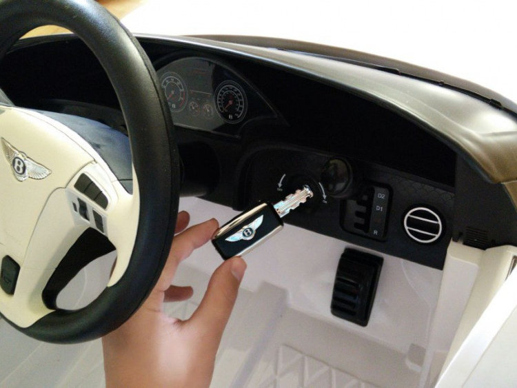 RASTAR Электромобиль Bentley GTC черный, 82100