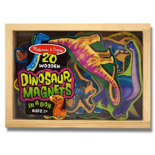 Melissa and Doug Фигурки динозавров на магнитах MD476