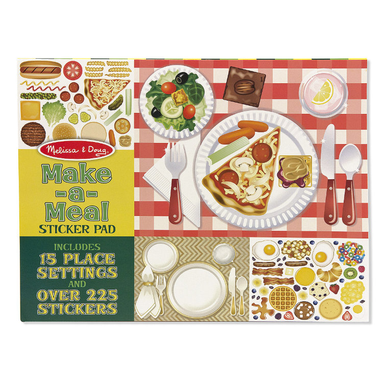 Melissa and Doug Набор стикеров Домашний ресторан MD4193