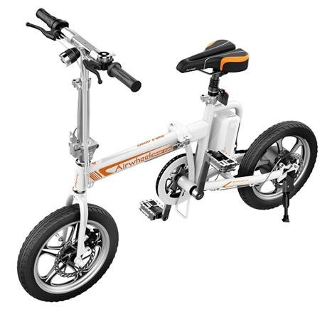 Электровелосипед R5T 214.6WH белый Airwheel