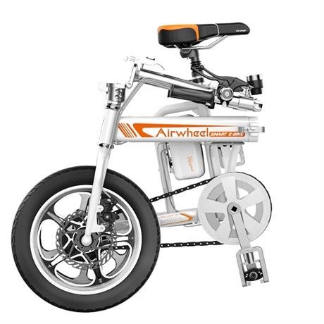 Электровелосипед R5T 214.6WH белый Airwheel