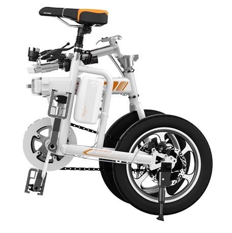 Электровелосипед R5T 214.6WH белый Airwheel
