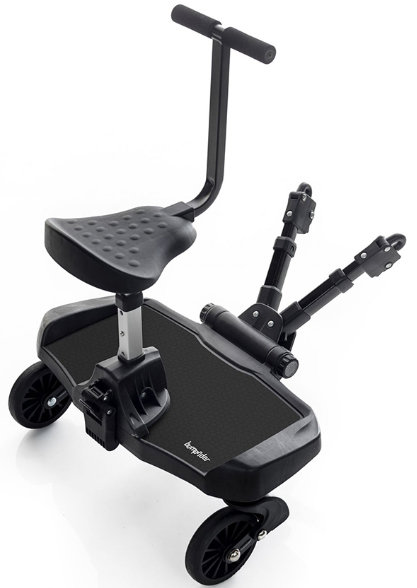 Подставка для второго ребенка Ride-on board+sit Grey Bumprider