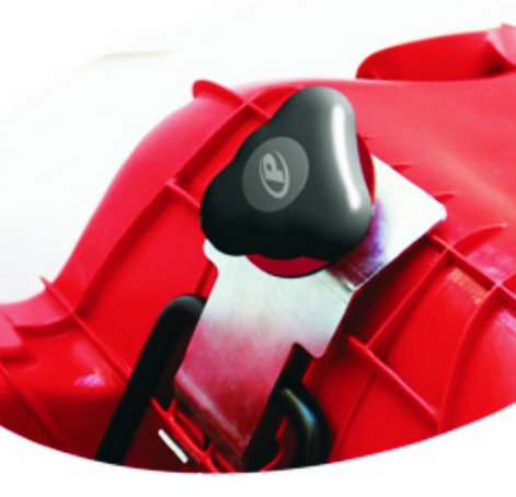 Велосипедное кресло Wallaroo for frame, 8634000049