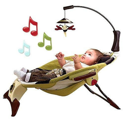 Шезлонг Fisher Price Zen L7193