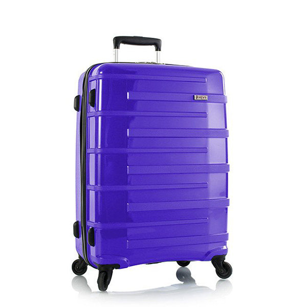 Чемодан Helios M purple Heys