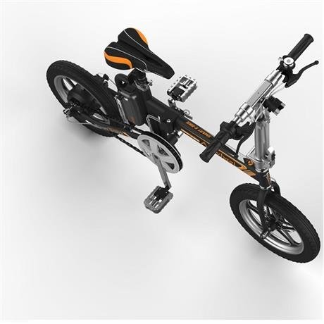 Электровелосипед R5T 214.6WH чёрный Airwheel