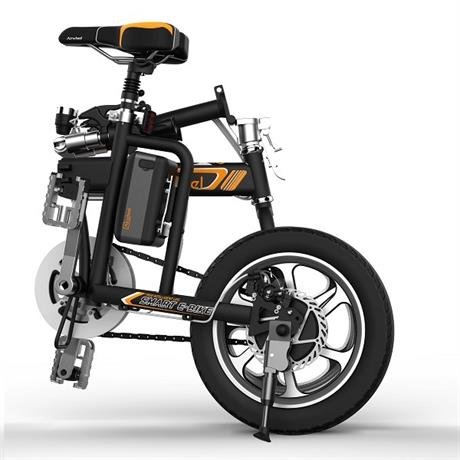 Электровелосипед R5T 214.6WH чёрный Airwheel