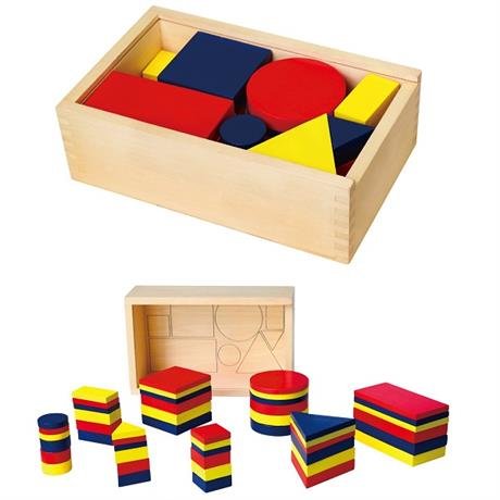 Набор для обучения Логические блоки Viga Toys