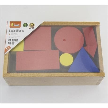 Набор для обучения Логические блоки Viga Toys