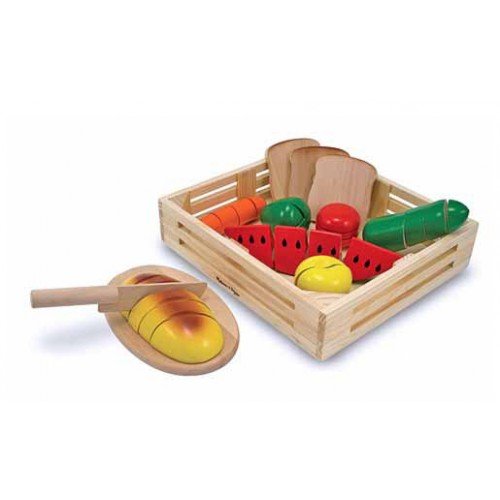Melissa and Doug Набор Нарезка продуктов MD487
