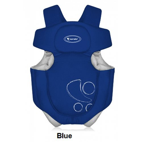 Рюкзак-кенгуру Bertoni TRAVELLER blue