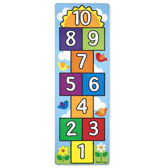 Игровой коврик-классики MD19402 Melissa and Doug