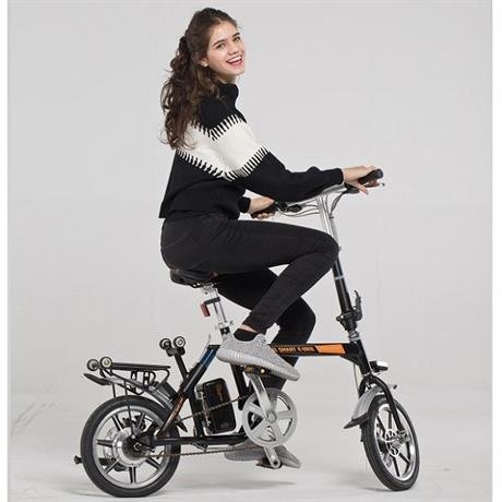 Электровелосипед R3+ 214.6WH чёрный Airwheel