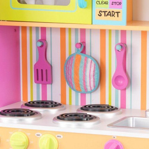 Кухня детская Delux Big and Bright 53100 KidKraft