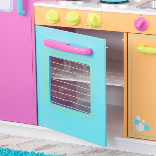 Кухня детская Delux Big and Bright 53100 KidKraft