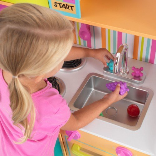 Кухня детская Delux Big and Bright 53100 KidKraft