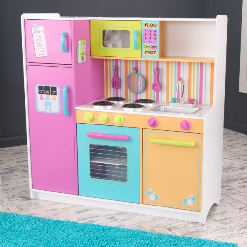 Кухня детская Delux Big and Bright 53100 KidKraft