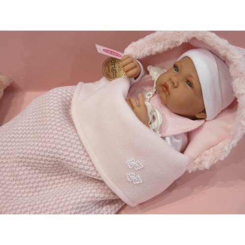 Кукла Nacida Saco Lana 5016 Antonio Juan