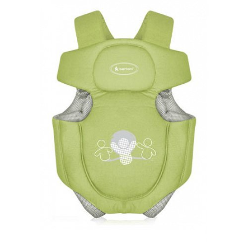 Рюкзак-кенгуру Bertoni TRAVELLER green
