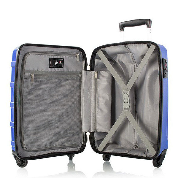 Чемодан Helios S blue Heys