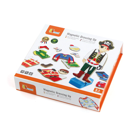Набор магнитов Гардероб мальчика Viga Toys