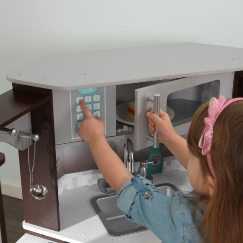 Кухня детская угловая Espresso 53365 KidKraft