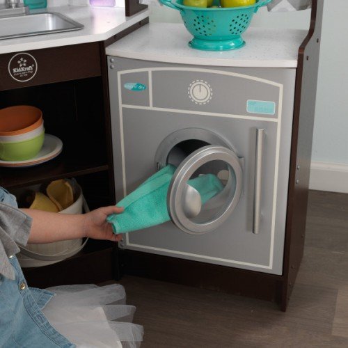 Кухня детская угловая Espresso 53365 KidKraft