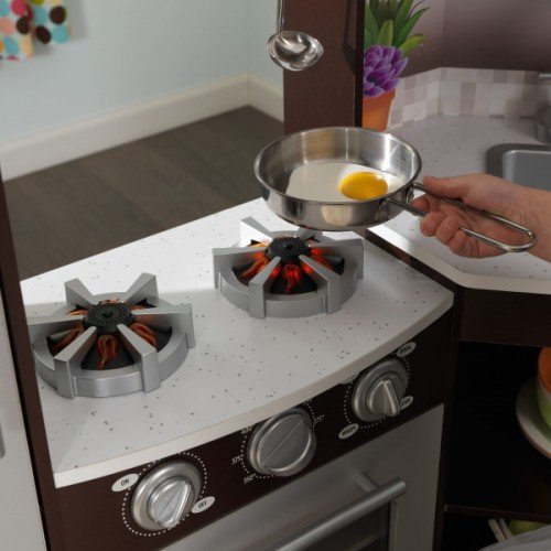 Кухня детская угловая Espresso 53365 KidKraft