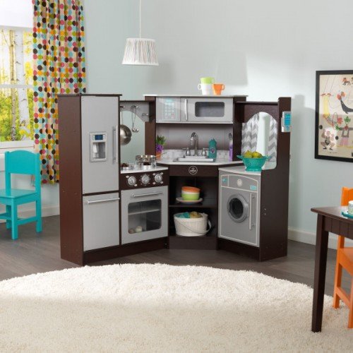 Кухня детская угловая Espresso 53365 KidKraft
