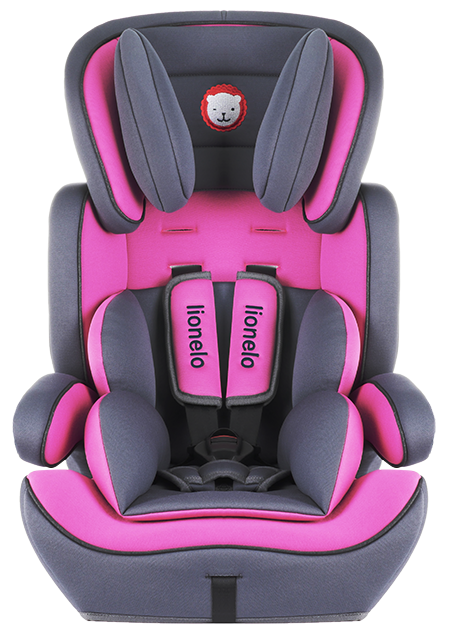 Автокресло Levi Plus pink Lionelo