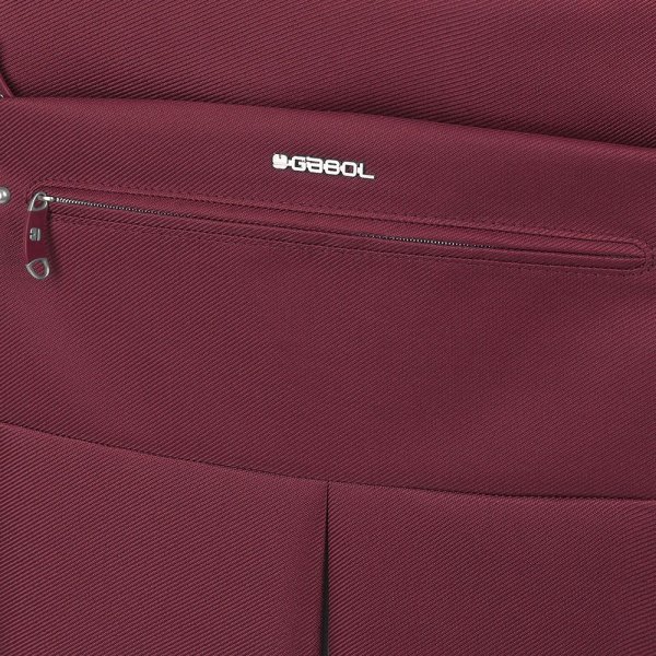 Чемодан Daisy L Burgundy Gabol
