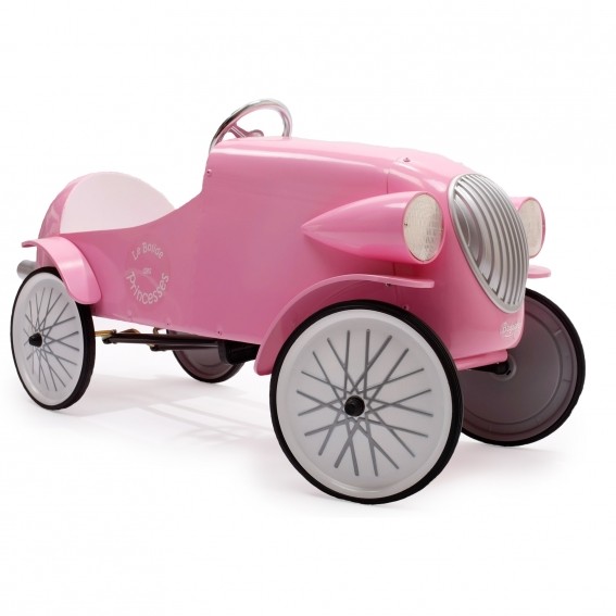 Машинка Baghera Race Car 1924R, розовая