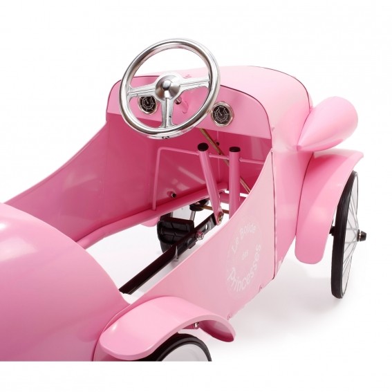 Машинка Baghera Race Car 1924R, розовая