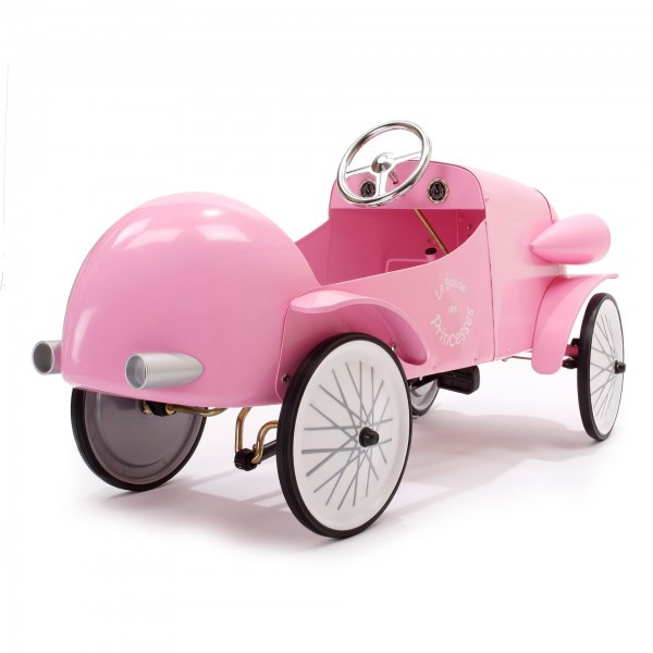 Машинка Baghera Race Car 1924R, розовая